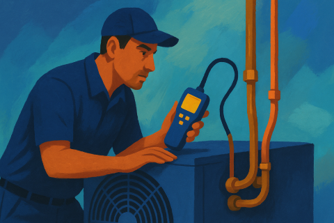 EPA 608 Leak Detection Compliance