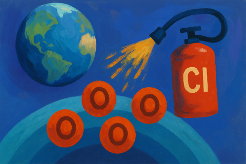 EPA 608: Ozone Destruction by Chlorine