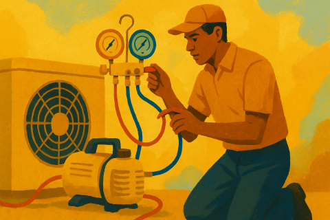 EPA 608: System Evacuation Fundamentals