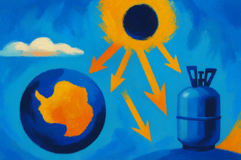 Ozone Depletion and Refrigerant Impact