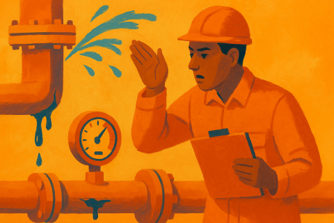 Signs of Leakage in High-Pressure Systems