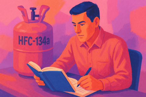 HFC-134a: EPA 608 Exam Prep