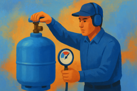 Cylinder Fill Safety: The 80% Rule