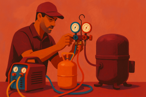Refrigerant Recovery: Inoperative Compressors