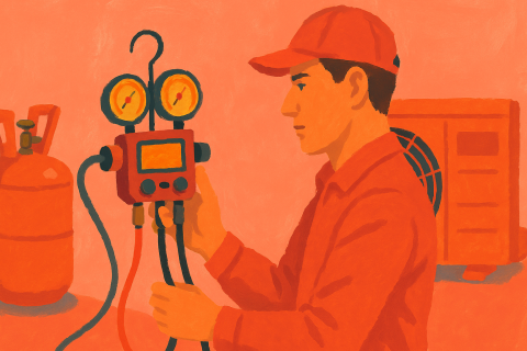 EPA 608: Leak Test Gas Preferences