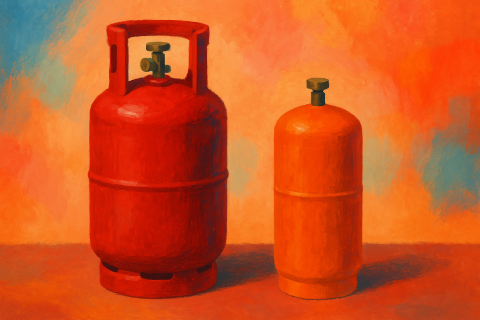 Reusable vs Disposable Cylinders