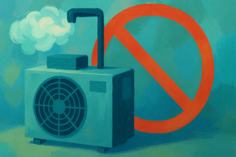 Venting Prohibition on Substitute Refrigerants