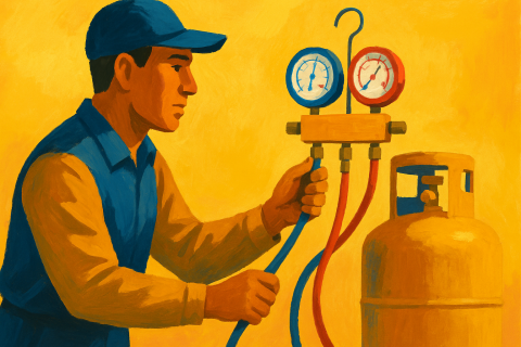 EPA 608: Refrigerant Substitution Rules