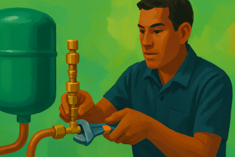 Solderless Access Fittings: EPA 608 Compliance