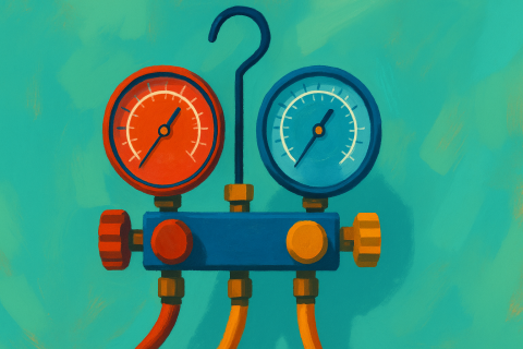 EPA 608: Refrigeration Gauges