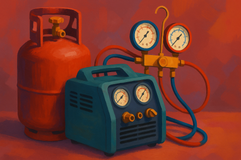 EPA 608: Refrigerant Recovery