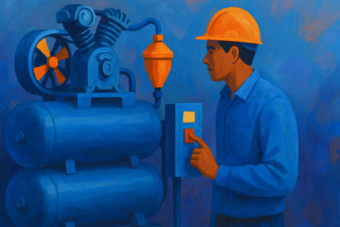 Operating Compressors with Passive Recovery Devices