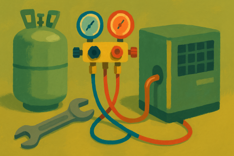 EPA 608: Major Repair Definitions