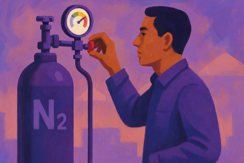 Nitrogen Use: Pressure Regulation & EPA Compliance