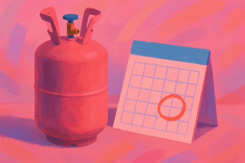 EPA 608: CFC Phaseout Date