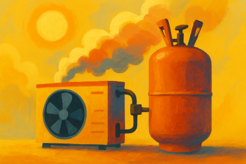 Atmospheric Effects of Refrigerants