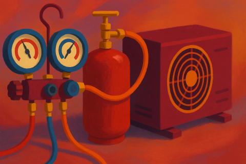 EPA 608: Leak Testing Before Charging