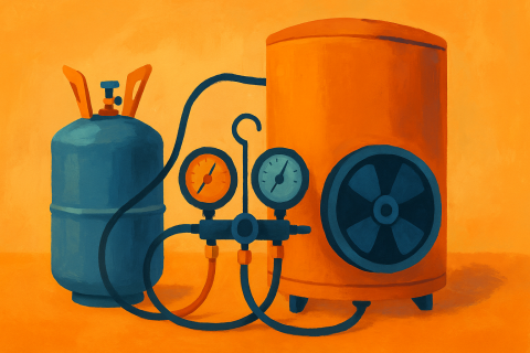 EPA 608: Components & Refrigerant States