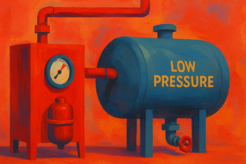 Purpose of Purge Units in Low-Pressure Systems