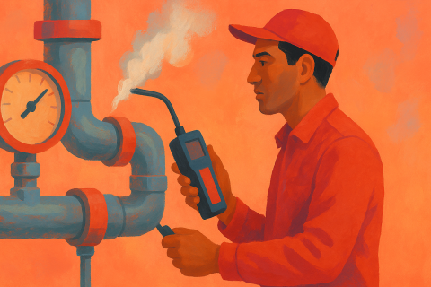 Low-Pressure System Leak Detection