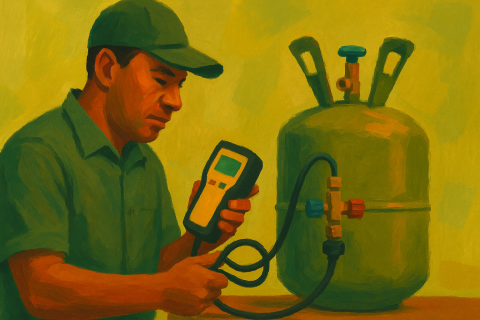 EPA 608: Refrigerant Identification