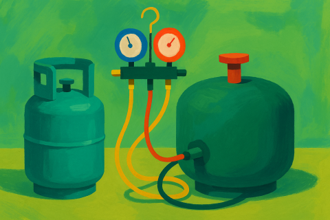 EPA 608: Pressurizing Low-Pressure Systems