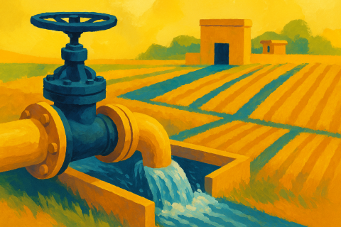 Water Management in Low-Pressure Recovery