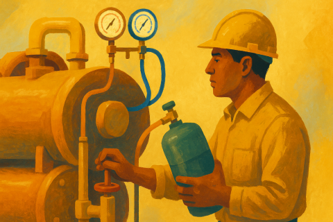 Charging Centrifugal Chillers: Evaporator Valve Protocol