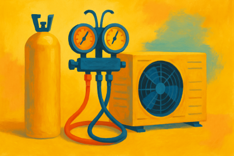 EPA 608: High-Pressure Evacuation Standards