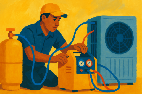 EPA 608: Liquid Recovery Speeds Up Process