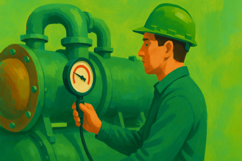 Maximum Leak Test Pressure for Centrifugal Chillers