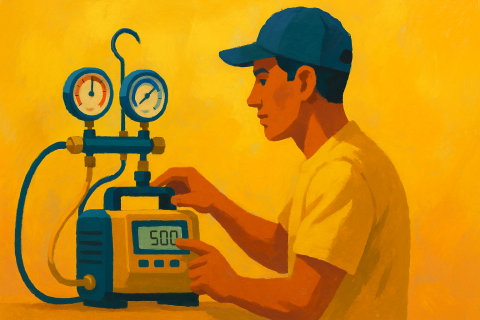 Vacuum Hold Requirements for EPA 608 Compliance