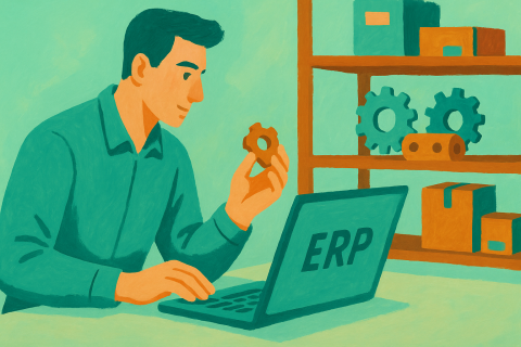 ERP Systems for Parts and Inventory Management
