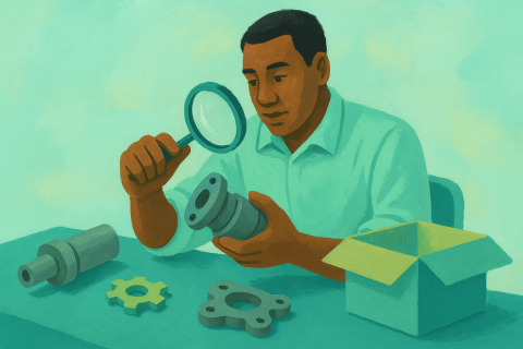 Inspecting Parts & Managing Returns