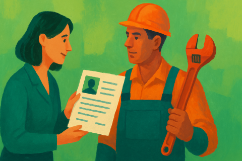 Recruitment Support for Maintenance Professionals