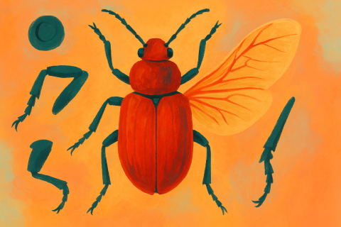 Insect Anatomy and Basic Morphology