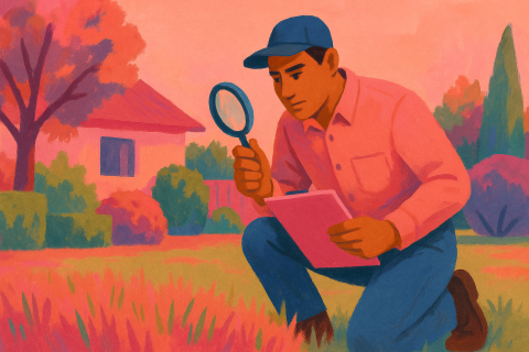 Landscape and Yard Inspection Methods