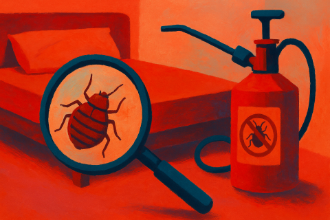Bed Bug Detection and Treatment in Homes