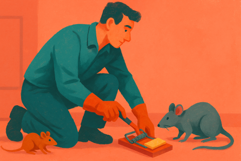 Mouse and Rat Control in Homes