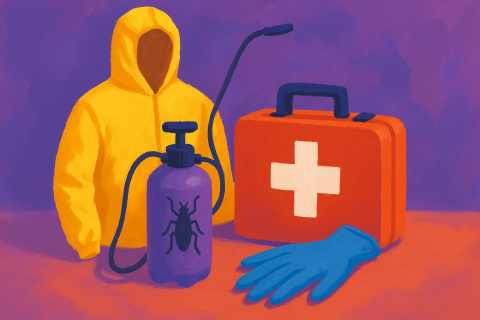 Emergency Response & First Aid for Pest Control
