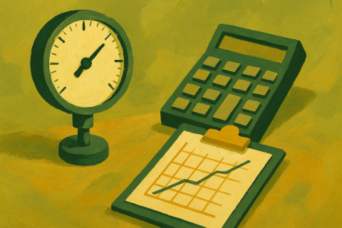 Equipment Calibration and Rate Calculations