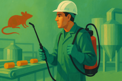 Food Processing Facility Pest Management