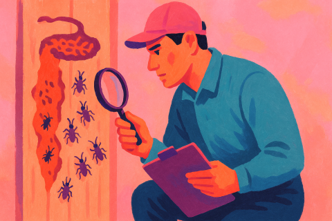 Damage Assessment and Pest Evidence