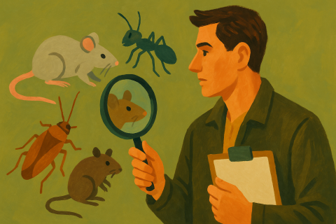 Pest Behavior Patterns and Habits