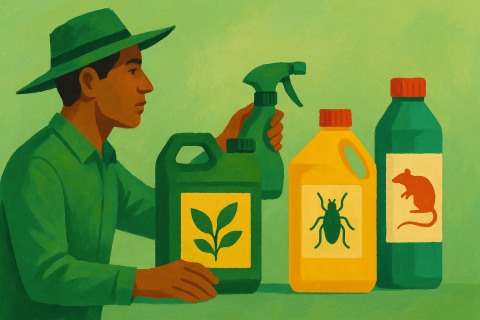 Pesticide Types and Classifications