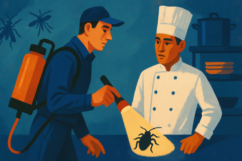 Restaurant & Food Service Pest Management