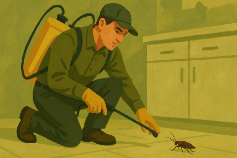 German Cockroach Control in Residential Settings