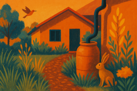 Habitat Modification Around Homes