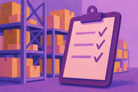 Storage Area and Warehouse Inspection