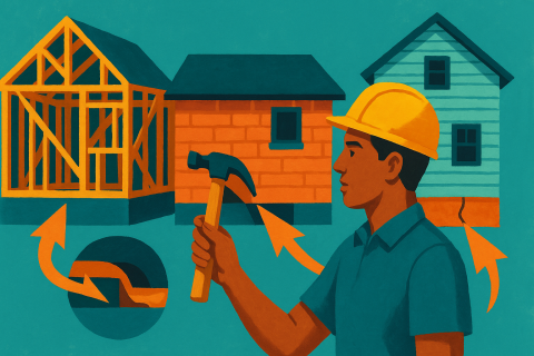 Home Construction Types and Pest Entry Points